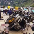 six-people-were-killed-when-the-vehicle-fell-into-the-valley