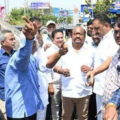 telangana-government-chief-minister-gangula-for-road-construction