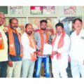 devanand-mudiraj-has-been-appointed-as-yuva-morcha-division-president