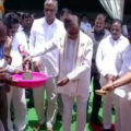 kcr-laid-the-foundation-stone-for-the-construction-of-nims-decade-block
