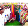 education-minister-sabita-indra-reddy-construction-of-roads-with-rs-5-crore-27-lakhs