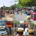 demolition-of-priyanka-camp-in-delhi
