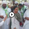 the-video-of-mla-mutthi-reddys-daughter-standing-on-the-road-has-gone-viral