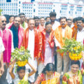 mahankali-celebrations-at-telangana-bhavan