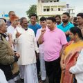 the-mla-inspected-the-flooded-areas-due-to-heavy-rains