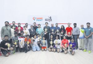 Squash Champs Rohan Arya