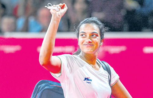 Sindhu World No.15 in the WBF Rankings
