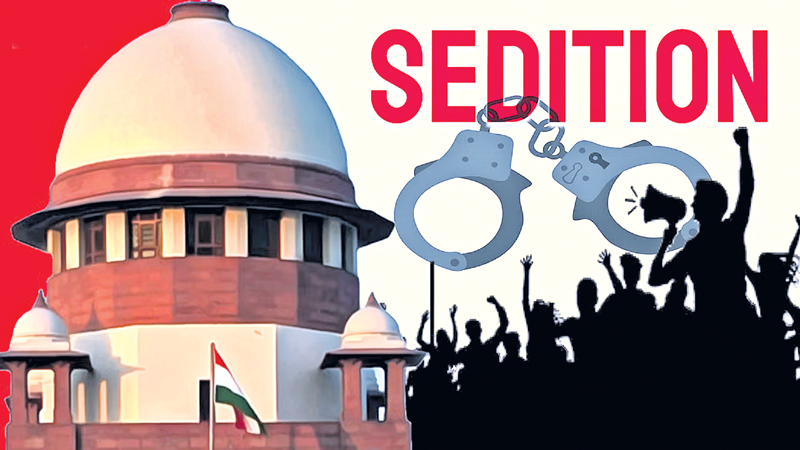  Sedition Petitions to the Constitution Bench.