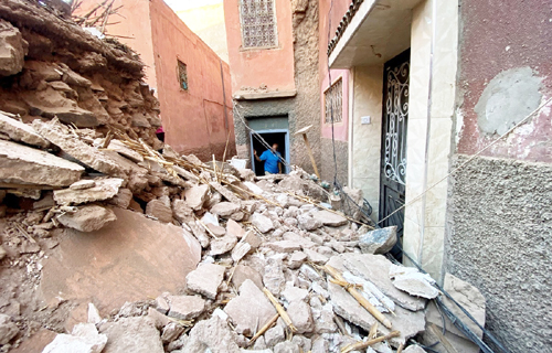 Earthquake in Morocco Thousands of deaths