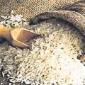 Decline in rice production in India