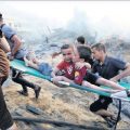 Humanity burning in Gaza