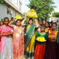 bathukamma-was-the-municipal-chair-person-who-participated-in-the-celebrations
