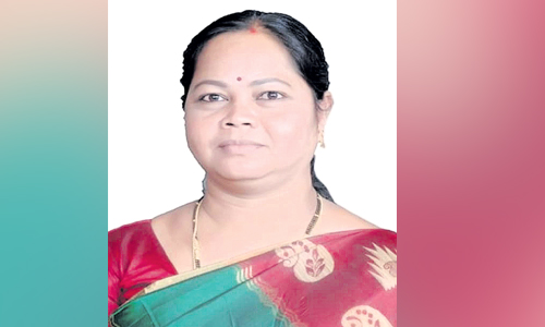 Former MLA Satyavathi passed away
