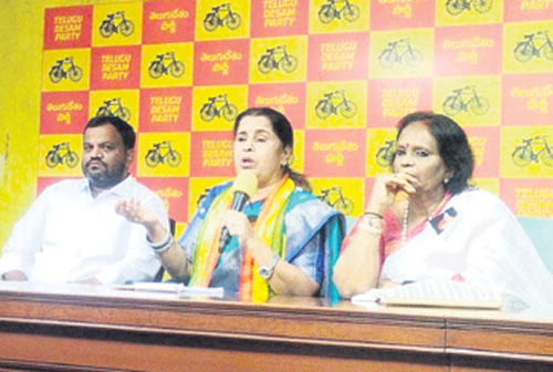 To 'Truth should prevail'
Solidarity of Telugu women