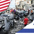 America and Israel conspiracies for the radical destruction of Palestine