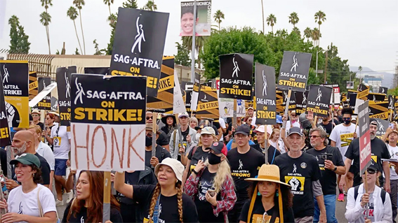 The historic strike of Hollywood actors has ended