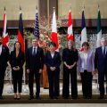 G-7 not calling for cease-fire in Gaza