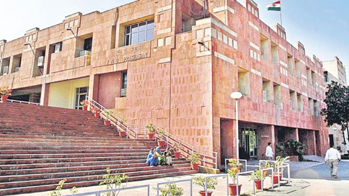 Controversy over promotions in JNU