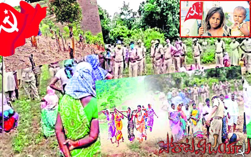 The struggle of the communists is the struggle of the tribals