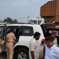 police-checked-the-convoy-of-minister-ktr